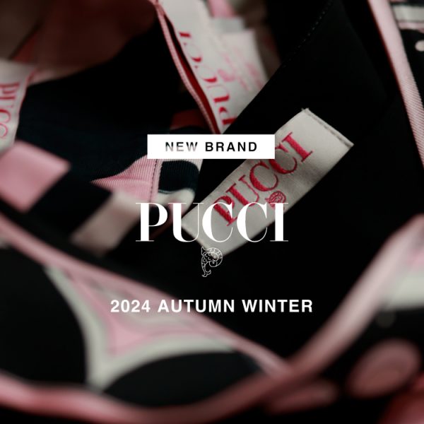 【NEW BRAND】PUCCI(プッチ)