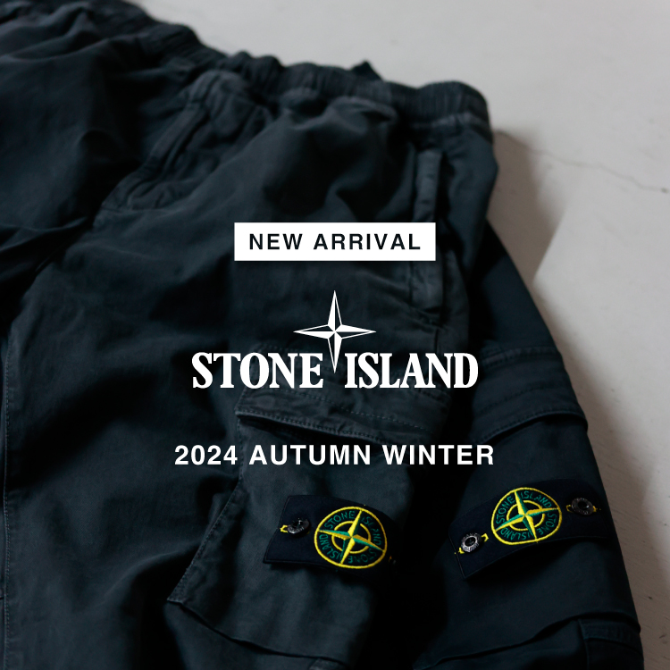 【NEW ARRIVAL】STONE ISLAND(ストーンアイランド)