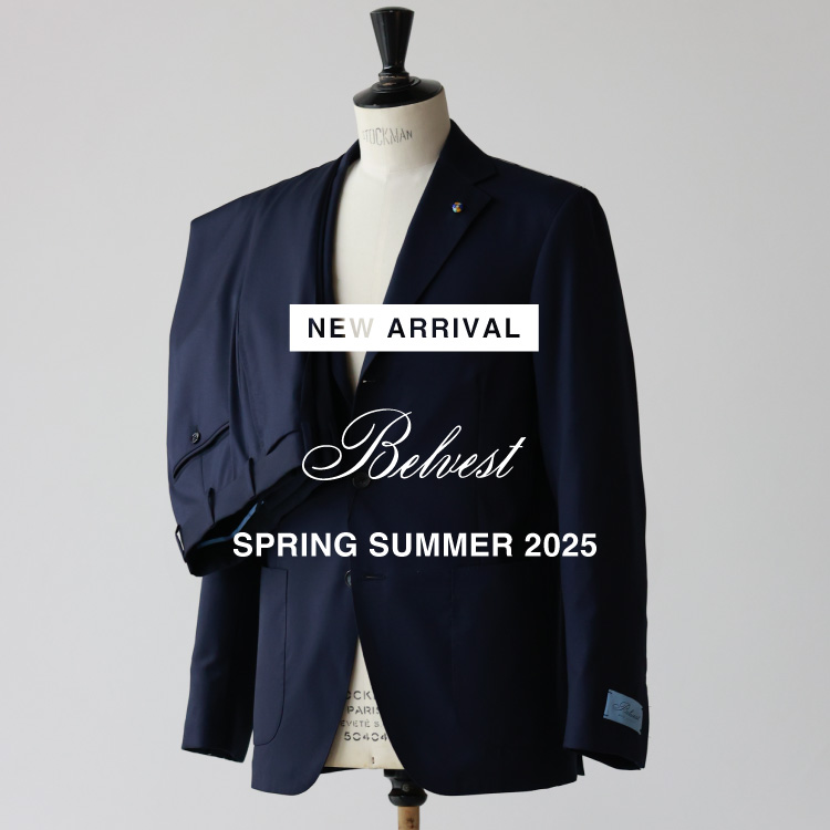 【NEW ARRIVAL】Belvest(ベルベスト)