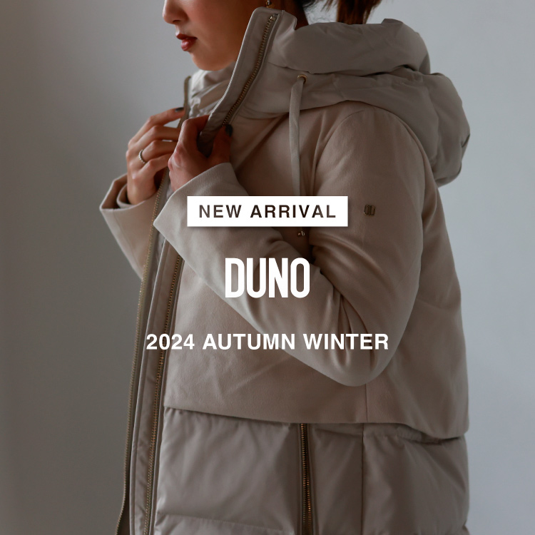 【NEW BRAND】DUNO (デュノ)