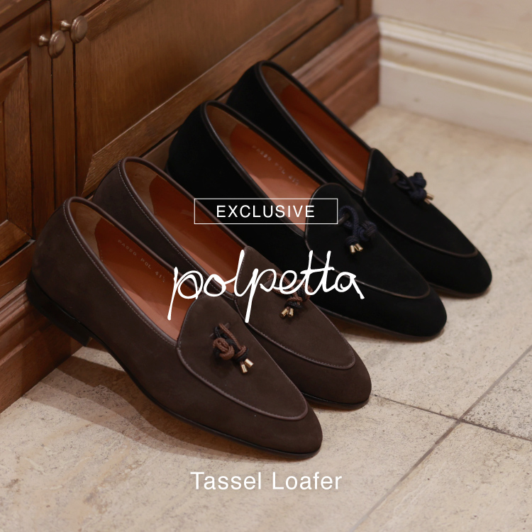 KK207 POLPETTA ポルペッタ 新品 定価29700円 黒 ヌバック牛革 