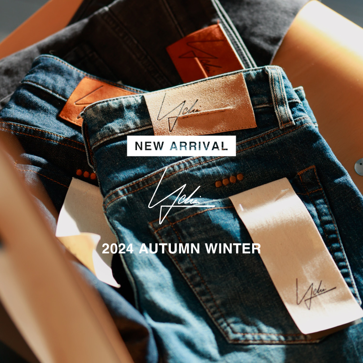 【NEW ARRIVAL】YCHAI(イカイ)