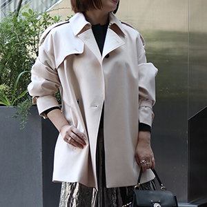 HYKE(ハイク)】 ≪Genderless≫PERTEX SHELL COAT｜PARIGOT ONLINE 