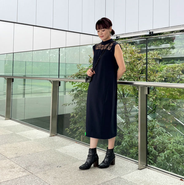 結婚式のワンピースなど！銀座店で圧倒的支持を集める”Mame Kurogouchi  