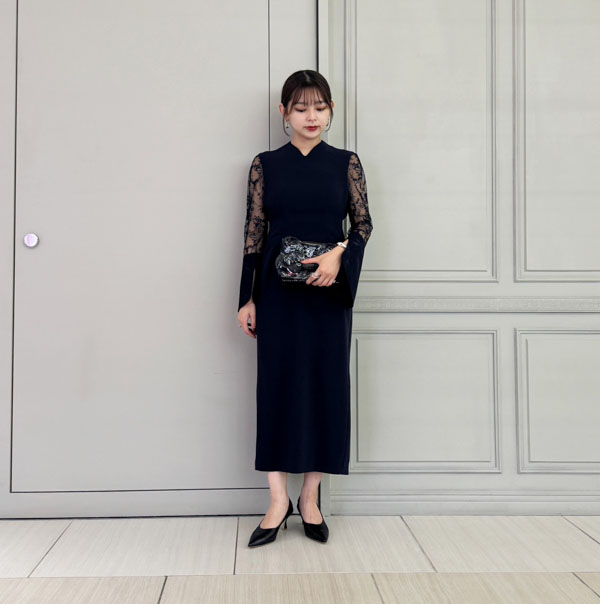 mame kurogouchi ワンピース DRESS（MM19AW－DR704） | Mame  