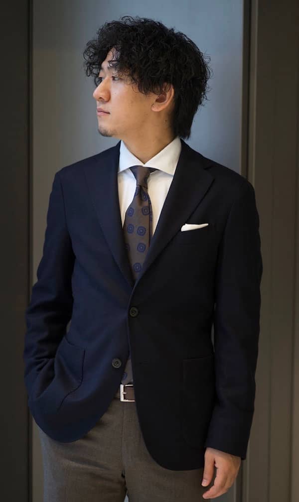 クラシコスタイルのすゝめ “BOGLIOLI tied up style”