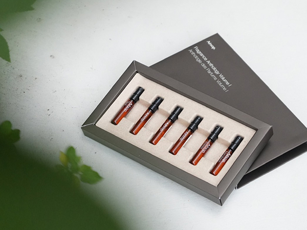 [ショップバッグ付属] Aesop イソップ フレグランス アンソロジー ボリューム I 香水 コフレ お試し セット クリスマスコフレ ホリデー 限定 イソップ アンソロジー 4本セット Aesop [ショップバッグ付属