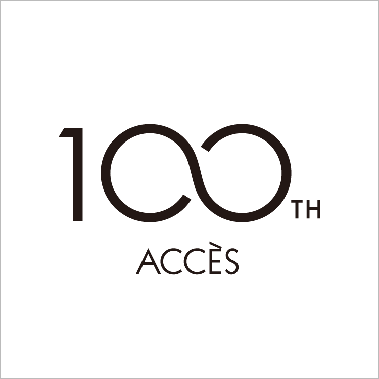 株式会社アクセは2025年に創業100周年を迎えます。