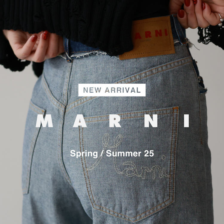 【NEW ARRIVAL】MARNI(マルニ)