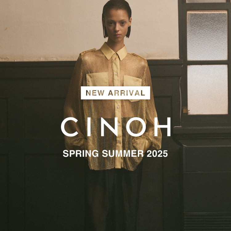 【NEW ARRIVAL】CINOH(チノ)