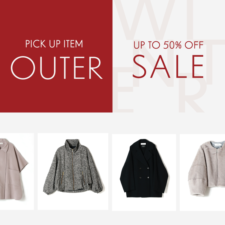 SALE PICK UP ITEMS “OUTER”