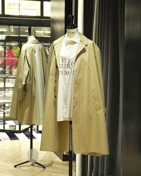 Maison Marelle Jacket with AMOVIBLE cape SHERLOCK メゾンマレル 