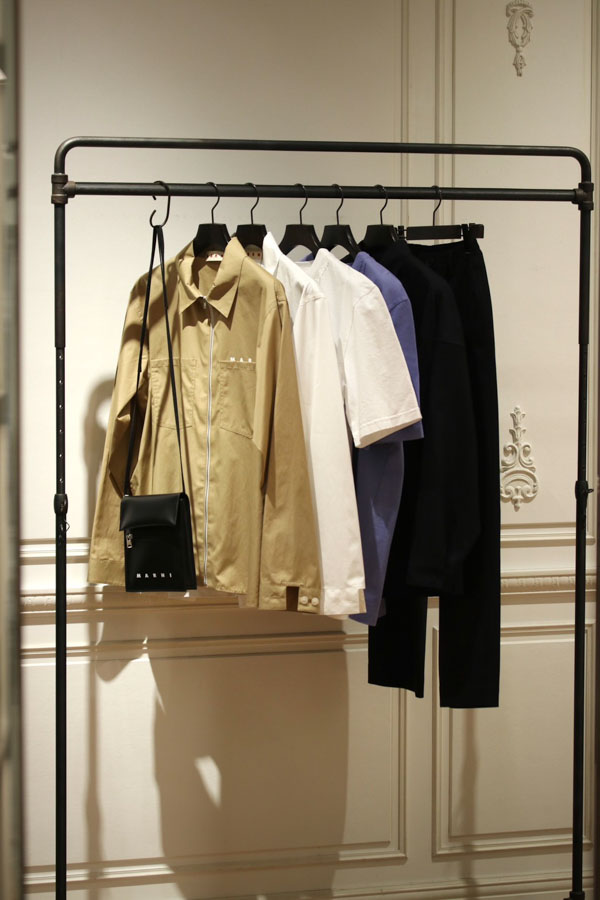 MARNI（マルニ）』がPARIGOT松山店にて待望の取り扱いスタート！ T 