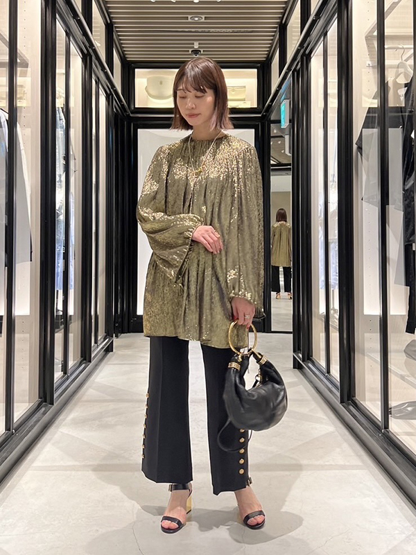 Chloe クロエ サンダル ゆう 梨花着用