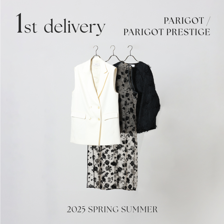 PARIGOT ORIGINAL 2025 SPRING SUMMER 1st Delivery