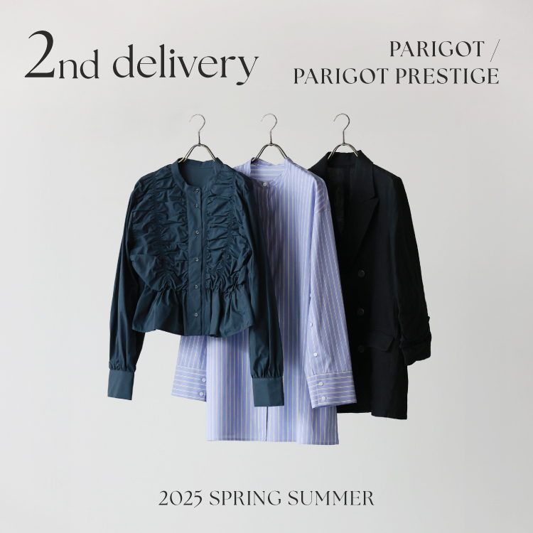 PARIGOT ORIGINAL 2025 SPRING SUMMER 2nd Delivery