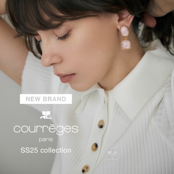 【NEW BRAND】Courrèges(クレージュ)