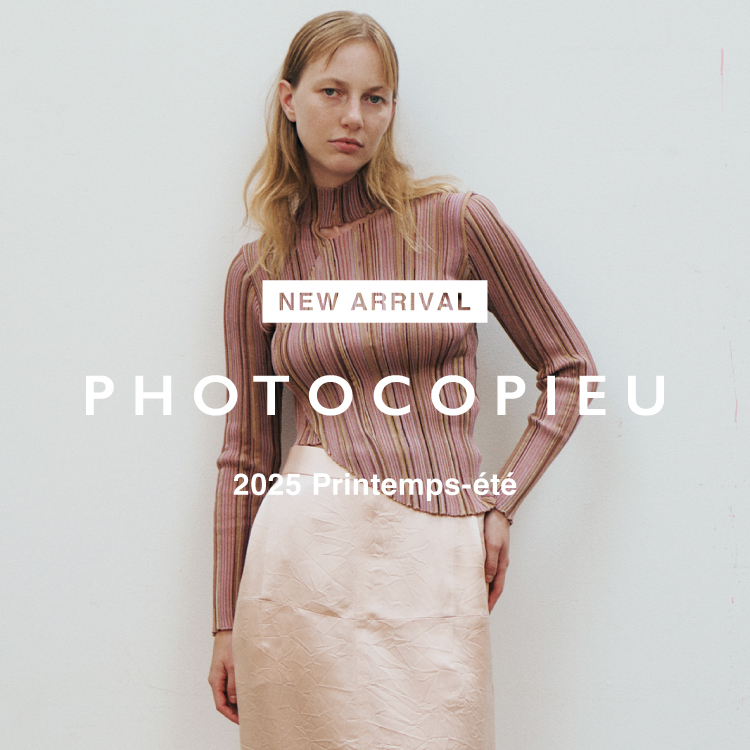 【NEW ARRIVAL】PHOTOCOPIEU(フォトコピュー)
