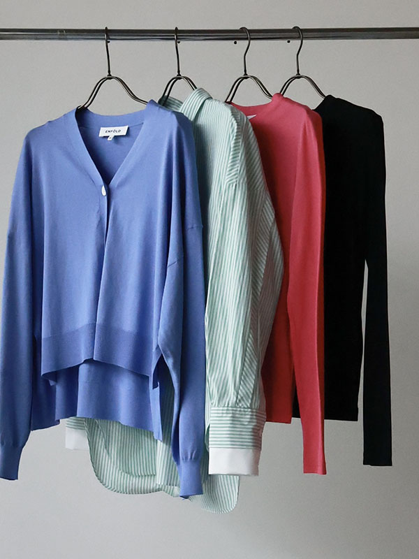 ENFOLD(エンフォルド) 大人なカラーアイテムをご紹介 ＃25SS新作 