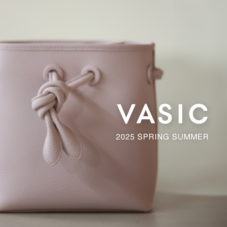 【NEW ARRIVAL】VASIC(ヴァジック)