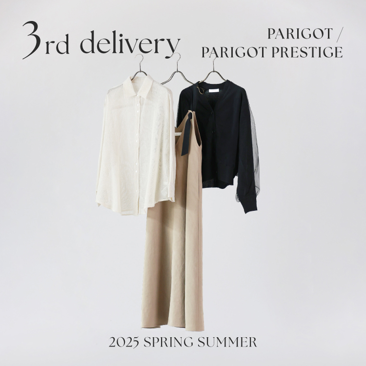 PARIGOT ORIGINAL 2025 SPRING SUMMER 3rd Delivery