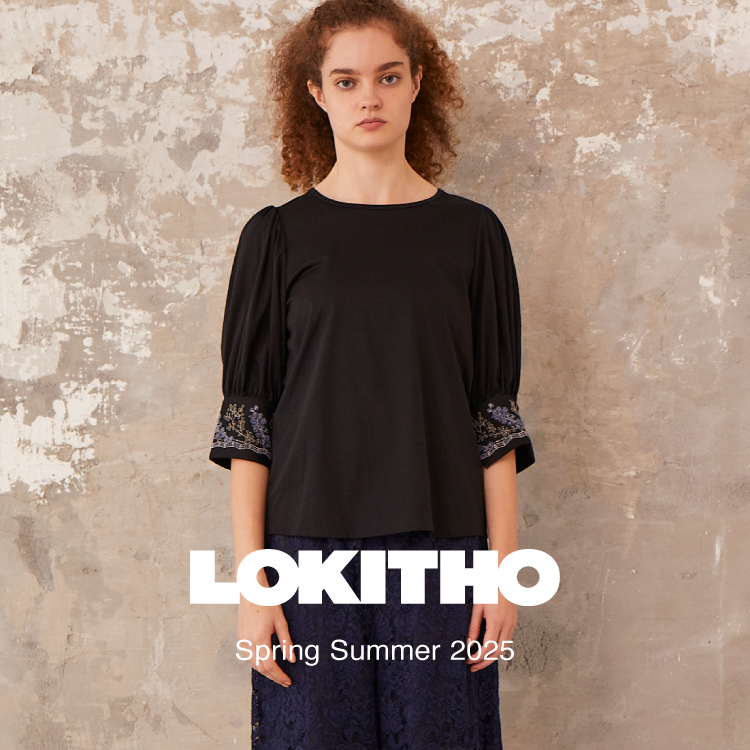 【NEW ARRIVAL】LOKITHO(ロキト)