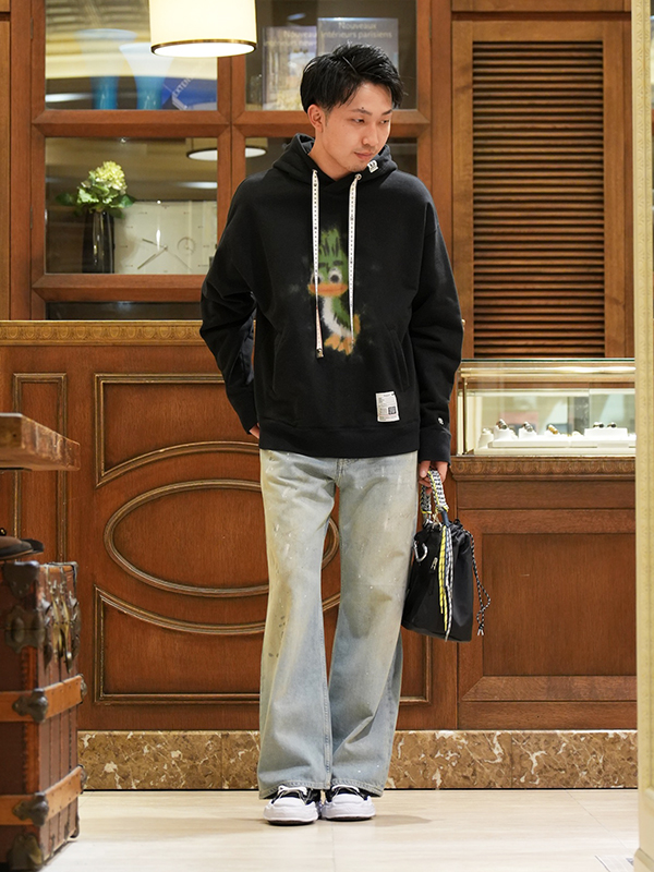 アクネ ストゥディオズ メンズ カジュアルパンツ ボトムス Prudento Cotton Ripstop Pants 中古ヴィガーノ VIGANO ストレッチ コットン カジュアルスラックス