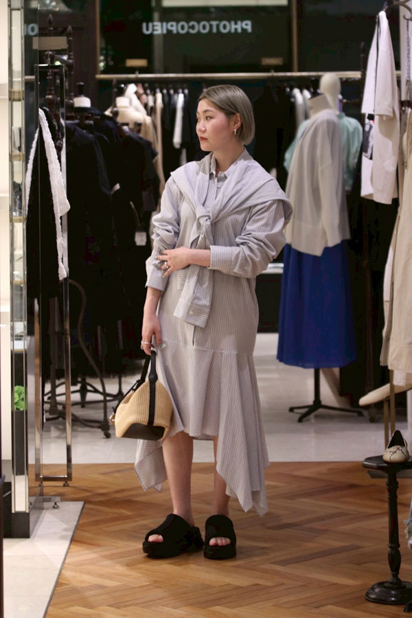 大人の着こなしに遊び心を。【Acne Studios(アクネストゥディオズ 