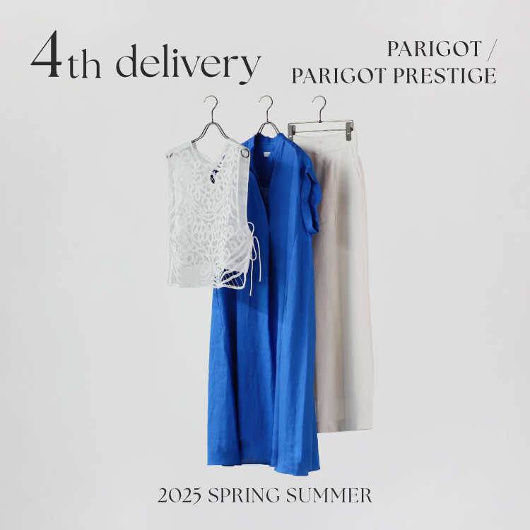 PARIGOT ORIGINAL 2025 SPRING SUMMER 4th Delivery