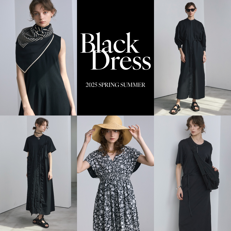 Black Dress 2025 Summer