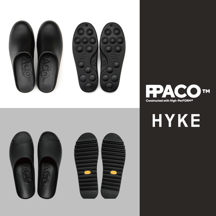 LUX-2 HYKE Edition PPACO × HYKE（LOOKS | SS 2025 – HYKE ONLINE STORE）