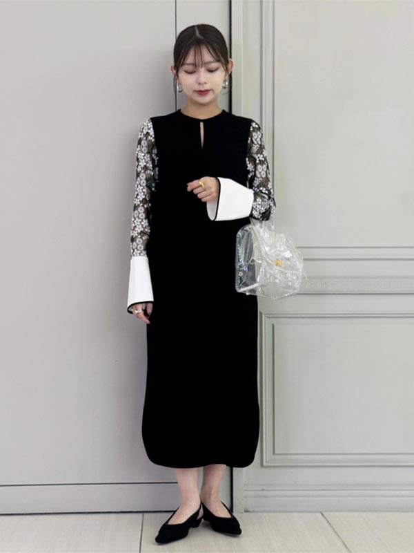 Mame Kurogouchi(マメクロゴウチ)のワンピースなどで魅せる、大人の  