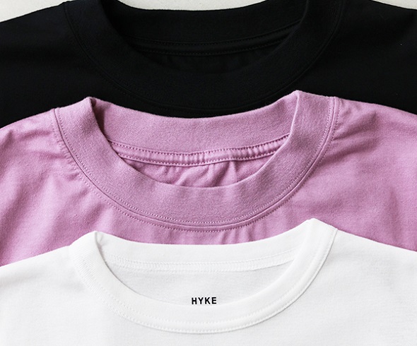 HYKE Tシャツ 正面