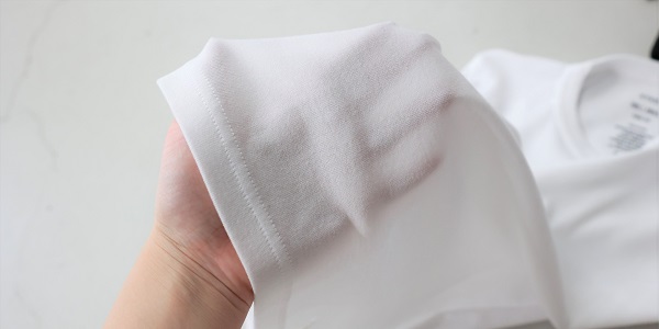 【HYKE(ハイク)】≪Genderless≫SHORT-SLV TEE(6.5OZ)物撮り