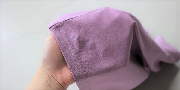 【HYKE(ハイク)】≪Genderless≫SHORT-SLV TEE(6.5OZ)物撮り