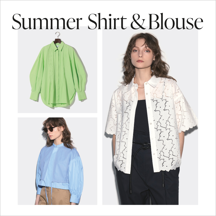 Summer Shirt & Blouse 2025