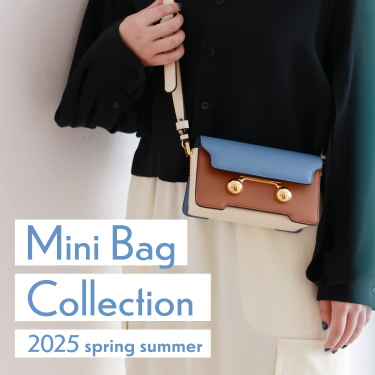 Mini Bag Collection 2025 Spring Summer