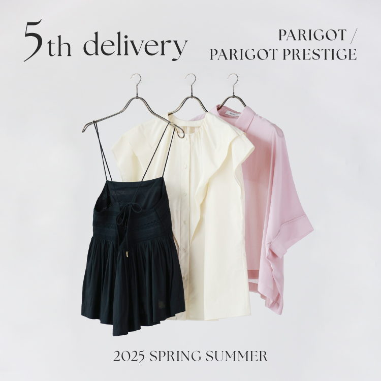 PARIGOT ORIGINAL 2025 SPRING SUMMER 5th Delivery