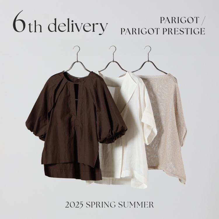 PARIGOT ORIGINAL 2025 SPRING SUMMER 6th Delivery