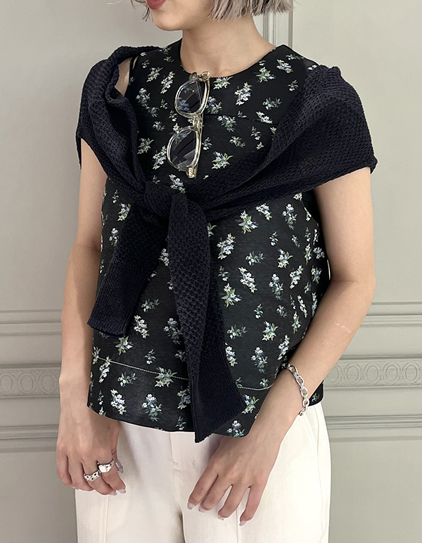 GANNI(ガニー)】夏の着こなし方を銀座シックス店スタッフがご