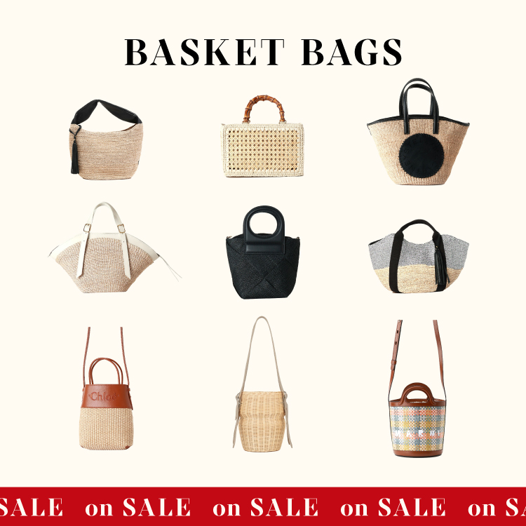 《SALE開催中》今こそ手に入れたい、夏の名品バッグ