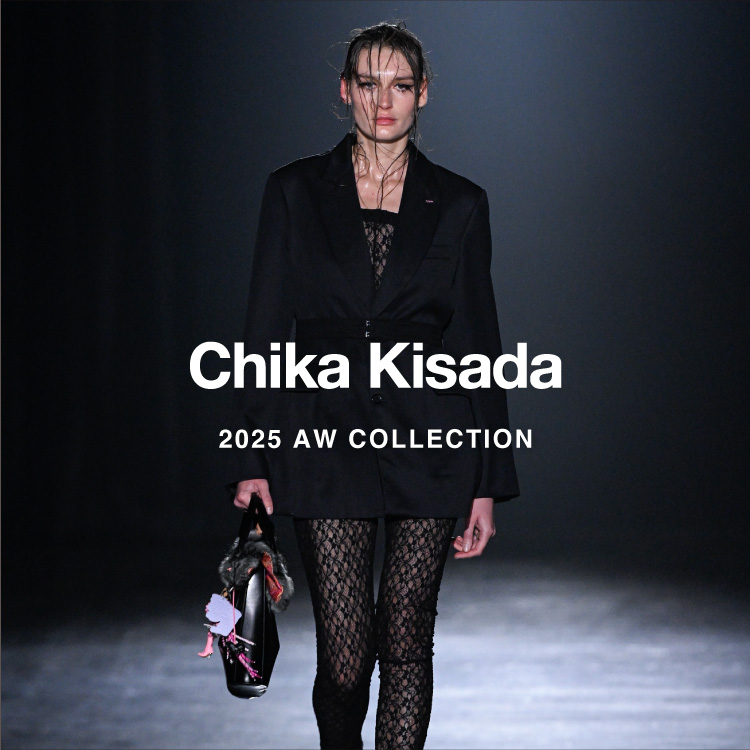【LOOK】Chika Kisada(チカキサダ) – 2025 AW COLLECTION