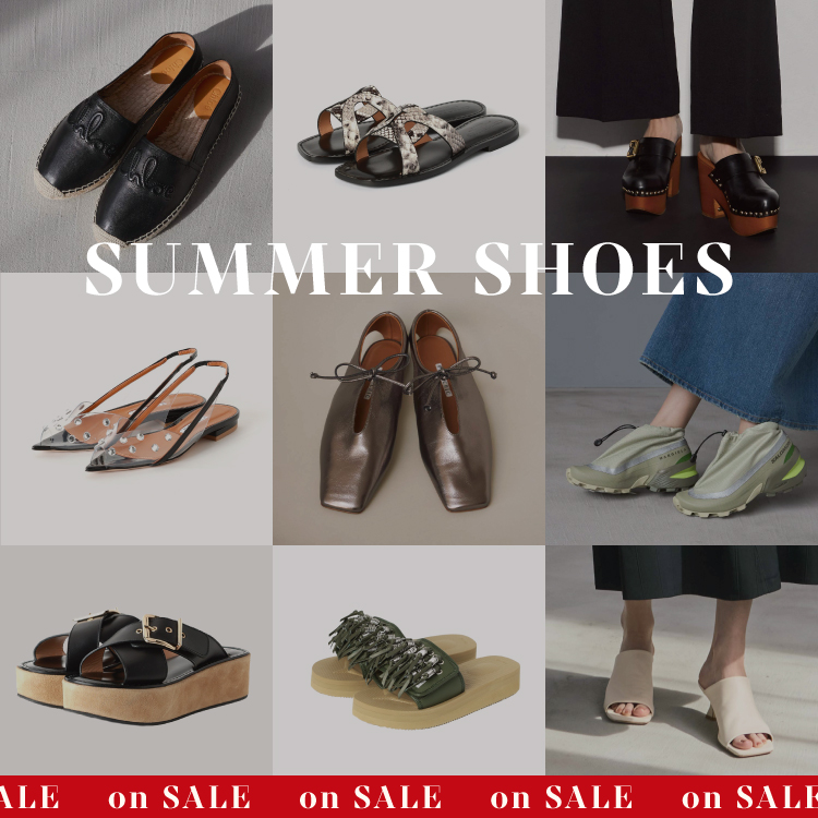 【2025 SUMMER SALE】夏の足元、今が狙い目！