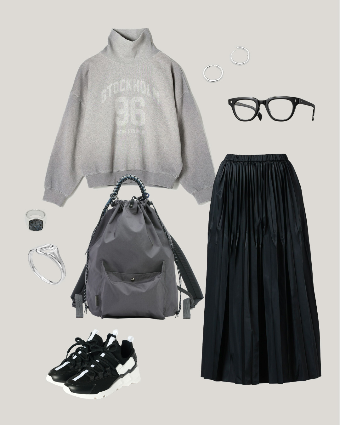 25AW vol.28<br>– 秋を先取りする、スポーツMIXスタイル –