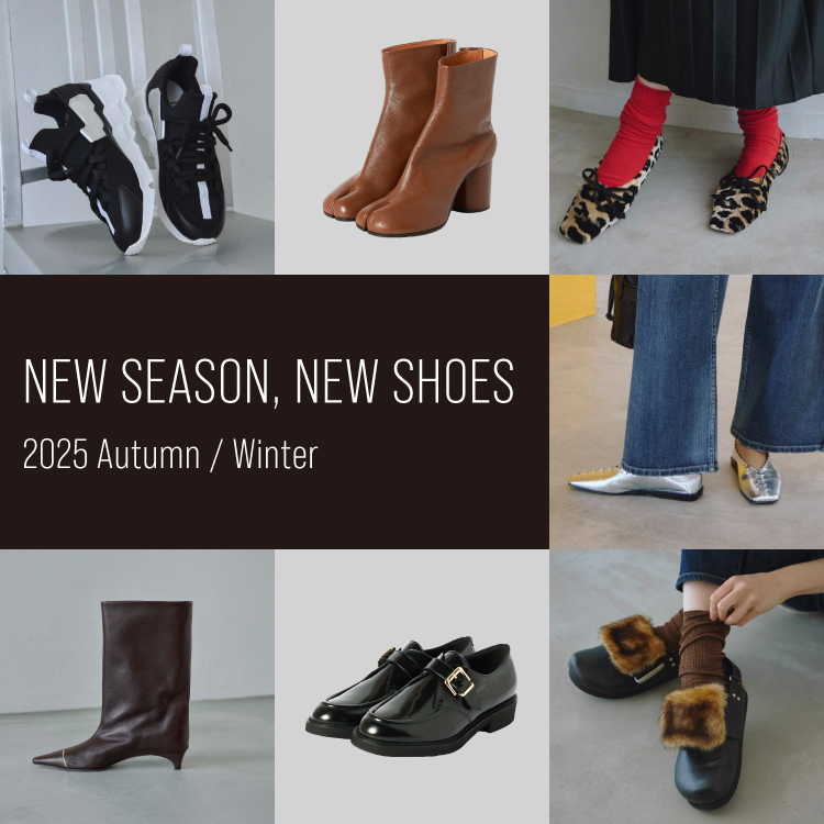 NEW SEASON, NEW SHOES　for WOMEN