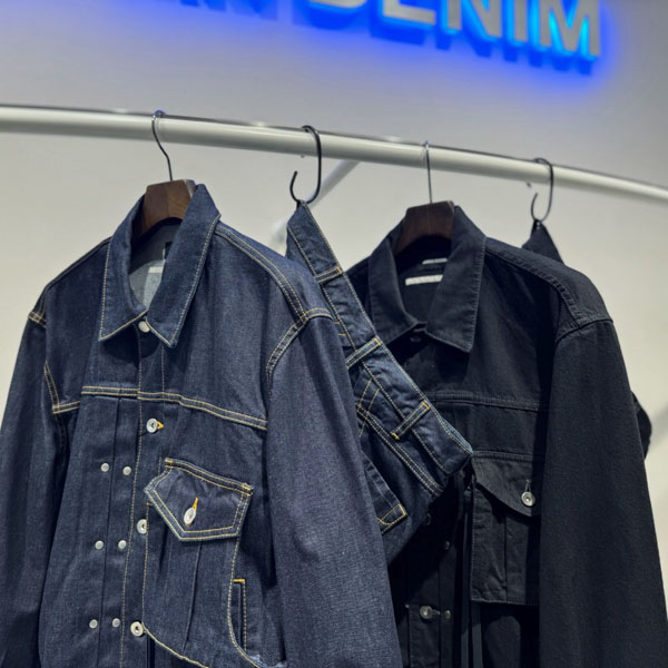 Tamme(タム) × JAPAN DENIM】AWシーズンのスタートにぴったりなデニム 