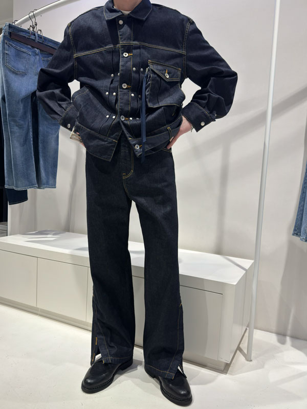 Tamme(タム) × JAPAN DENIM】AWシーズンのスタートにぴったりなデニム 