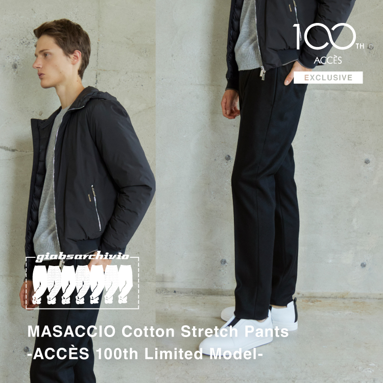 【9月19日(金)発売】giabsarchivio(ジャブスアルキヴィオ)× PARIGOT 別注