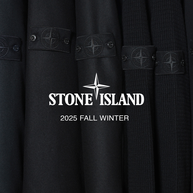 【9月9日(火)発売】<br>STONE ISLAND -GHOST-