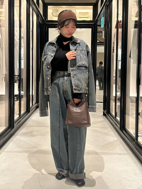 MM6 MAISON MARGIELA ボア デニムコート マルジェラ MM6 Maison Margiela（ｴﾑｴﾑｼｯｸｽ ﾒｿﾞﾝ ﾏﾙｼﾞｪﾗ）の「MM6 Maison